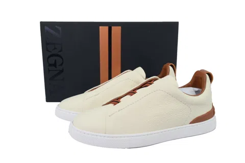 Zegna Sneakers White – photo 7