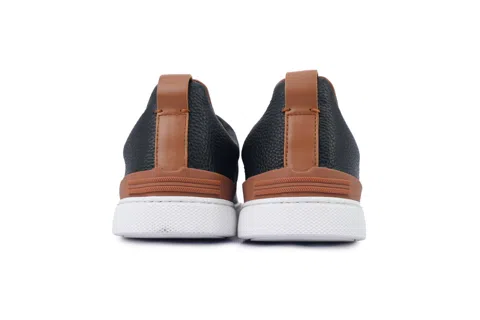 Zegna Sneakers Black/Brown – photo 3
