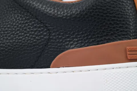 Zegna Sneakers Black/Brown – photo 5