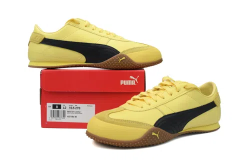 Puma Sneakers Pale Lemon – photo 7