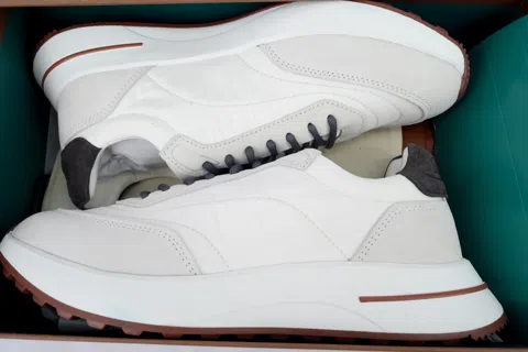 Loro Piana Sneakers White – photo 8