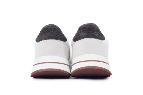 Loro Piana Sneakers White – photo 3