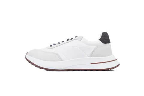Loro Piana Sneakers White