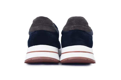 Loro Piana Sneakers Blue – photo 3