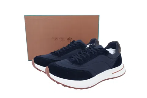 Loro Piana Sneakers Blue – photo 6