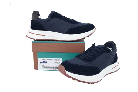 Loro Piana Sneakers Blue – photo 7