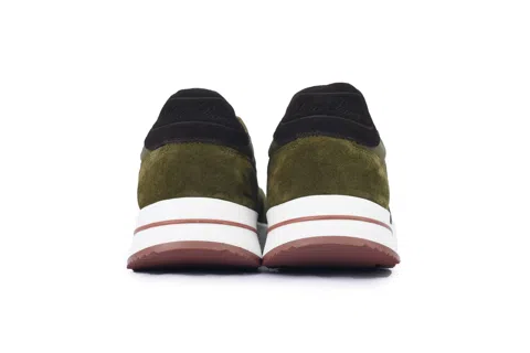 Loro Piana Sneakers Green – photo 3
