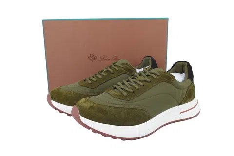 Loro Piana Sneakers Green – photo 6