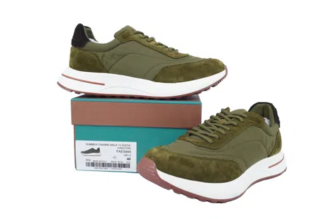 Loro Piana Sneakers Green – photo 7
