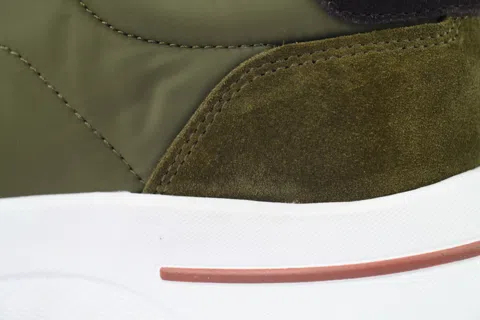 Loro Piana Sneakers Green – photo 5