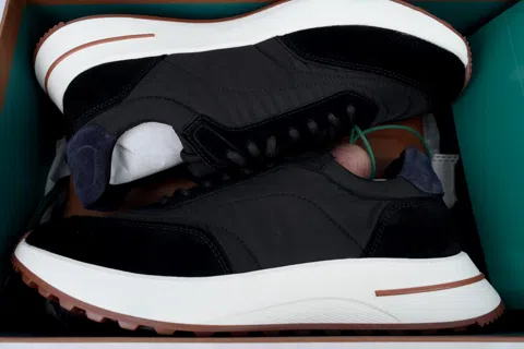 Loro Piana Sneakers Black – photo 8