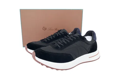 Loro Piana Sneakers Black – photo 6