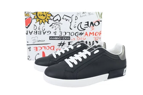 Dolce & Gabbana Sneakers Black – photo 6