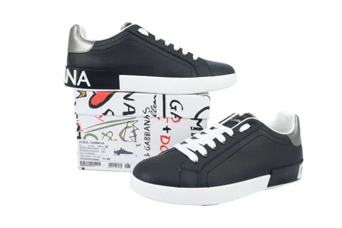 Dolce & Gabbana Sneakers Black – photo 7