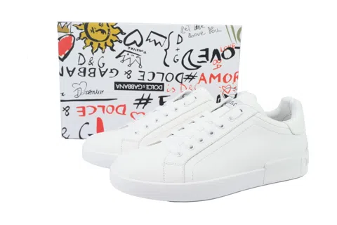 Dolce & Gabbana Sneakers White – photo 6