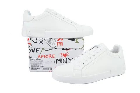 Dolce & Gabbana Sneakers White – photo 7