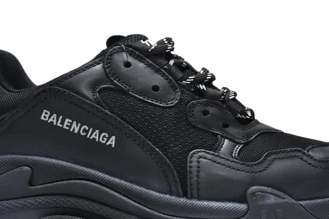 Balenciaga Triple S Triple Black – photo 9