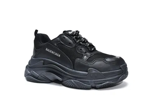 Balenciaga Triple S Triple Black – photo 4