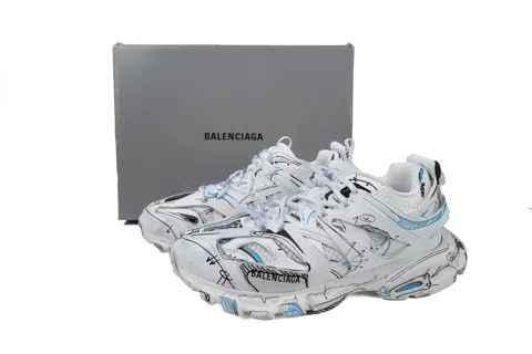 Balenciaga Track White Blue – photo 7