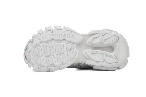 Balenciaga Track White Blue – photo 4