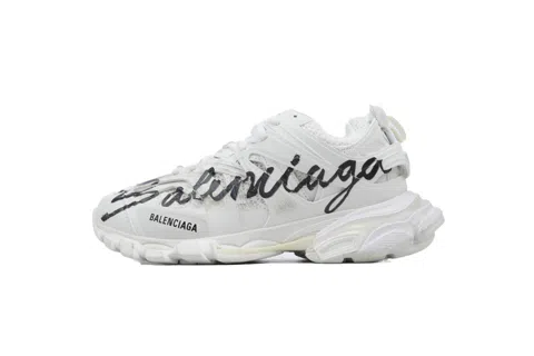 Balenciaga Track Black Graffiti