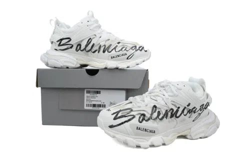 Balenciaga Track Black Graffiti – photo 6