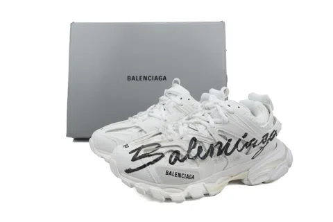 Balenciaga Track Black Graffiti – photo 7