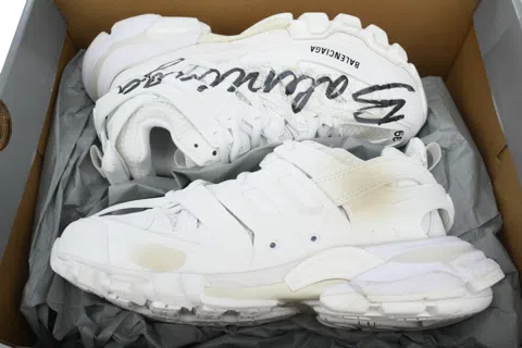 Balenciaga Track Black Graffiti – photo 8
