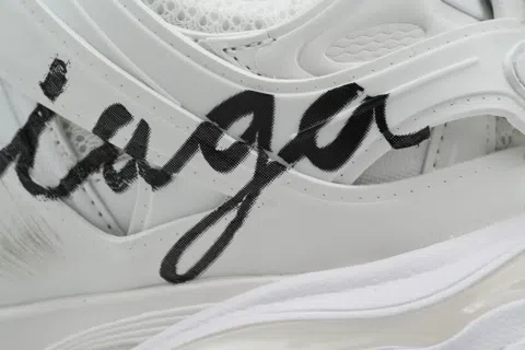 Balenciaga Track Black Graffiti – photo 5