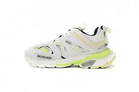 Balenciaga Track White/Neon