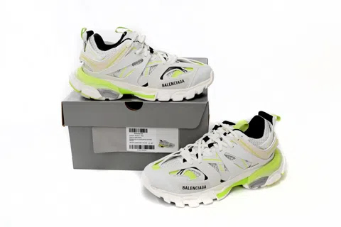 Balenciaga Track White/Neon – photo 9