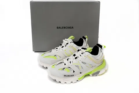 Balenciaga Track White/Neon – photo 10