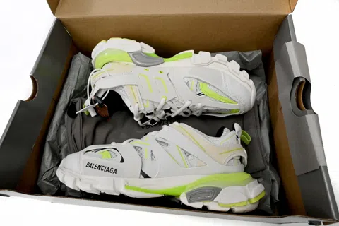 Balenciaga Track White/Neon – photo 11