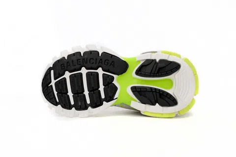 Balenciaga Track White/Neon – photo 5