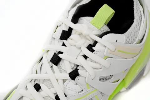 Balenciaga Track White/Neon – photo 7