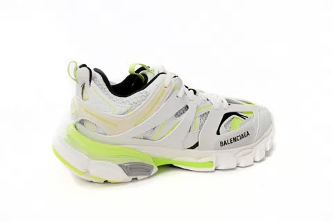 Balenciaga Track White/Neon – photo 3