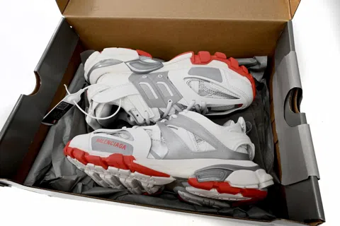 Balenciaga Track White/Grey/Red – photo 11