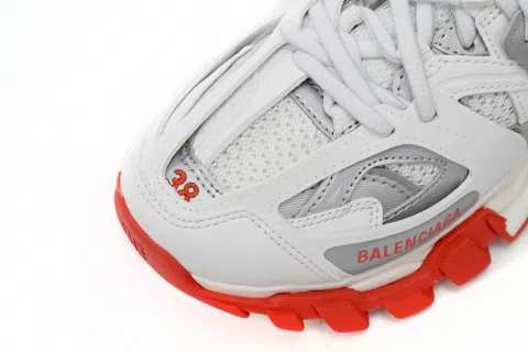 Balenciaga Track White/Grey/Red – photo 8