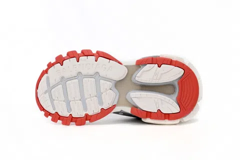 Balenciaga Track White/Grey/Red – photo 5