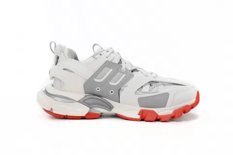 Balenciaga Track White/Grey/Red – photo 3