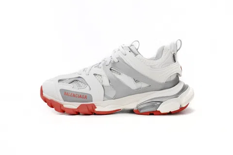 Balenciaga Track White/Grey/Red