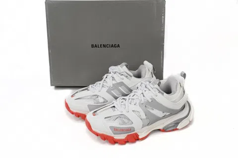 Balenciaga Track White/Grey/Red – photo 9
