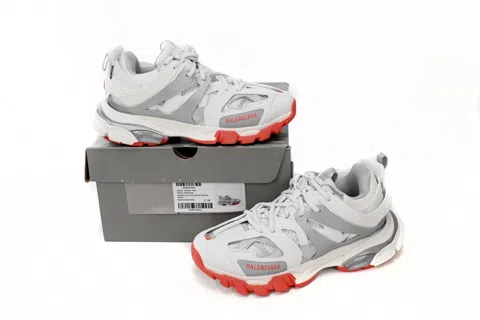Balenciaga Track White/Grey/Red – photo 10