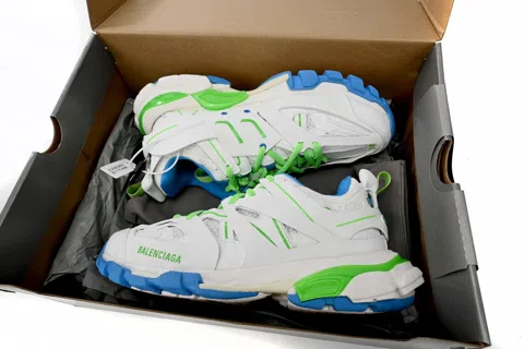 Balenciaga Track Green/White/Blue – photo 11