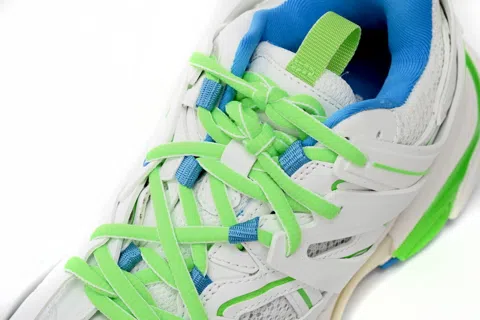 Balenciaga Track Green/White/Blue – photo 7