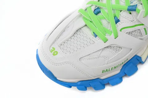 Balenciaga Track Green/White/Blue – photo 8