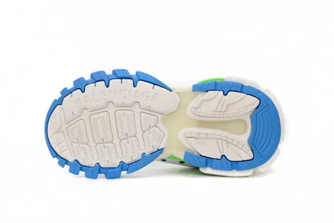Balenciaga Track Green/White/Blue – photo 5