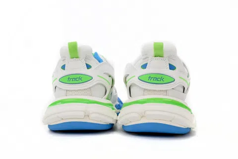 Balenciaga Track Green/White/Blue – photo 4