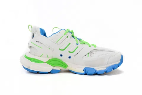Balenciaga Track Green/White/Blue – photo 3