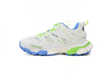 Balenciaga Track Green/White/Blue